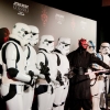 Storm Troopers, Clone Trooper and Darth Maul  at Australian Premiere of Star Wars: Episode I - The Phantom Menace 3D in Sydney