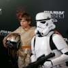 Strom Trooper and Anakin Skywalker at Australian Premiere of Star Wars: Episode I - The Phantom Menace 3D in Sydney