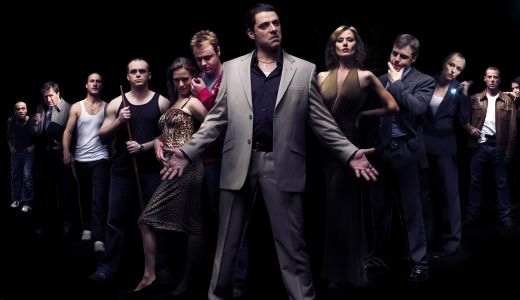 Underbelly cast