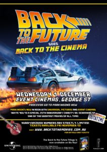 BTTF Charity Poster