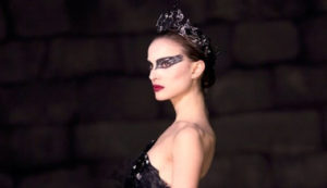 Natalie Portman as the 'Black Swan'