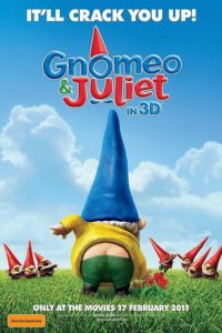 Gnomeo & Juliet - Australian Poster