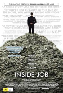 Inside Job poster Australia