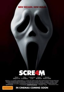 Scream 4 One-sheet