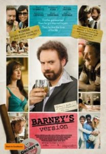 Barney's Version (Australian Poster)