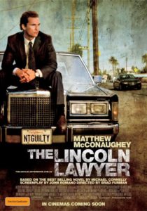 The Lincoln Lawyer poster - Australia