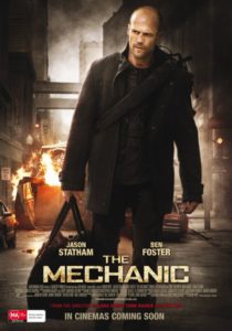 The Mechanic poster (Australia)