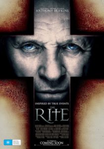 The Rite poster Australia
