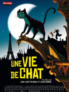 Un Vie de Chat (A Cat in Paris) Poster