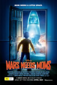 Mars Needs Moms poster - Australia