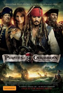 Pirates 4 - Pay Off poster - Australia