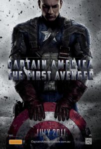 Captain American: The First Avenger Poster Australia