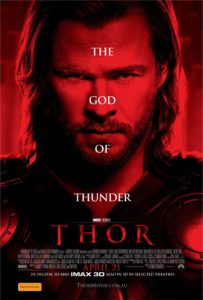 Thor poster - Australia
