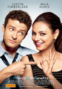 Friends With Benefits poster - Australia