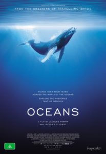 Oceans poster - Australia