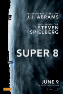Super 8 Teaser Poster Australia