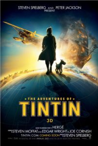 The Adventures of Tin Tin - Globe poster