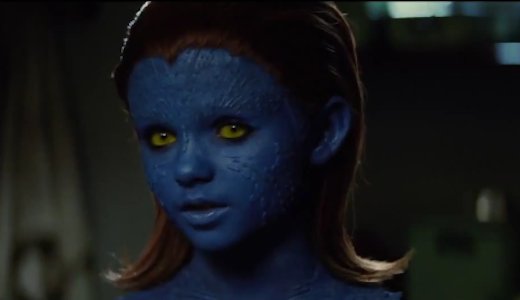 First Look Mystique Character Trailer For ‘x Men First Class The Reel Bits