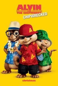 Alvin and the Chipmunks 3: Chipwrecked poster