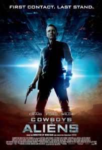 Cowboys and Aliens (International One Sheet) Daniel Craig poster