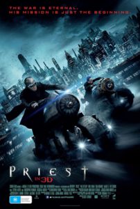 Priest poster - Australia