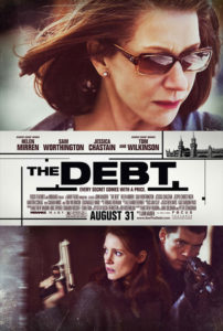US poster for 'The Debt'
