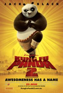 Kung Fu Panda 2 poster (Australia)