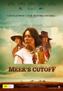 Meek's Cutoff poster (Australia)