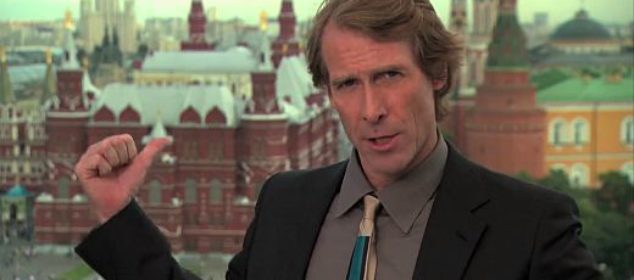 Michael Bay in Moscow for 'Transformers: Dark of the Moon' premiere