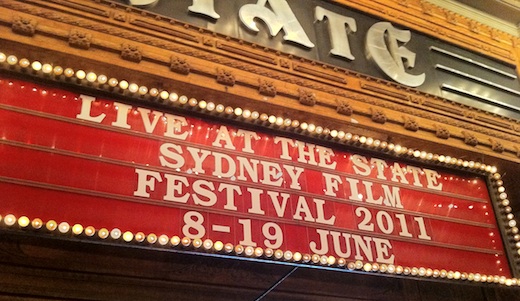 Sydney Film Festival Opening 2011
