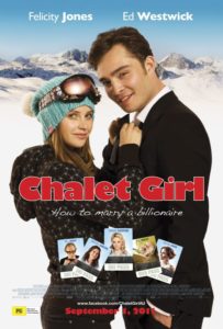 Chalet Girl poster Australia