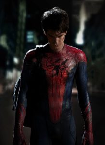 Andrew Garfield is The Amazing Spider-man