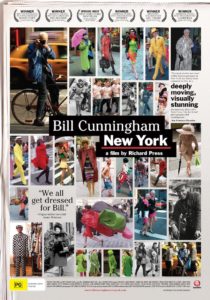 Bill Cunningham New York poster (Australia)