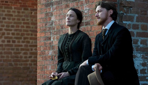 The Conspirator - James McAvoy and Robin Wright