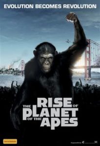 The Rise of the Planet of the Apes poster (Australia)