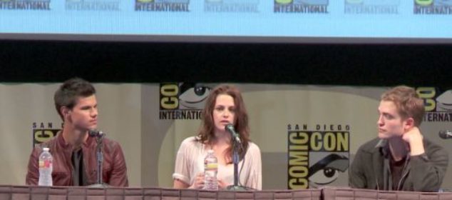 Twilight: Breaking Dawn’ Panel at Comic-Con