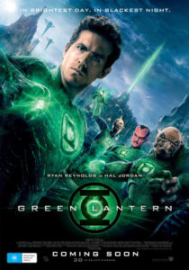 Green Lantern poster (Australia)
