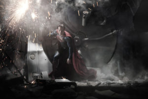 Henry Cavill as Superman in Warner's The Man of Steel