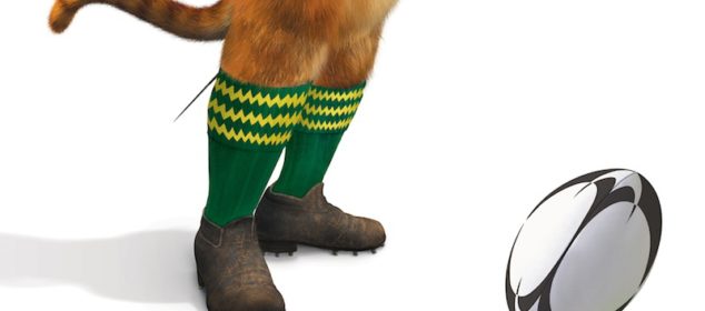 Puss in Boots - Rugby World Cup