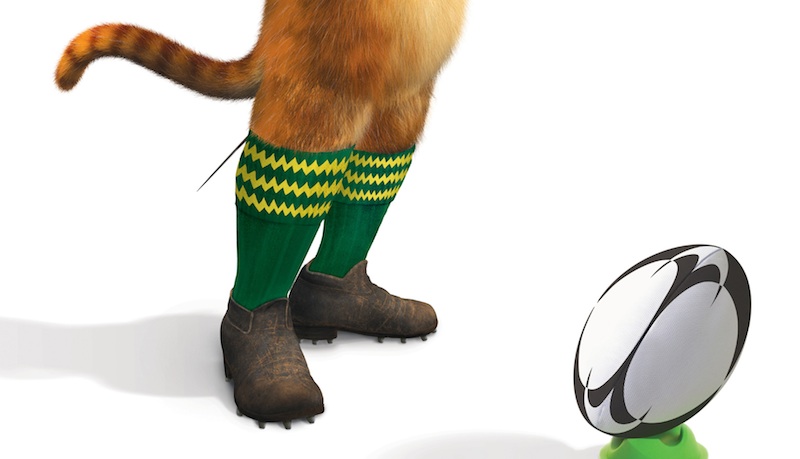 Puss in Boots - Rugby World Cup