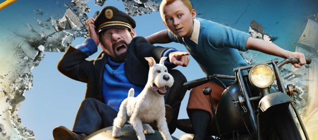 The Adventures of Tintin Standee Art