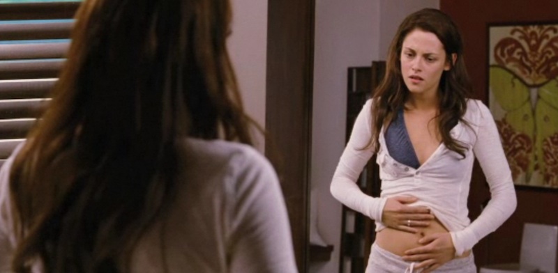Twilight: Breaking Dawn - Part 1 - Bella Pregnant