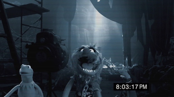The Muppets - Paranormal Activity