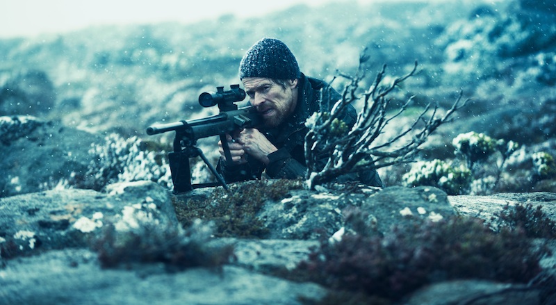 The Hunter. Willem Dafoe. Photo by Matt Nettheim.