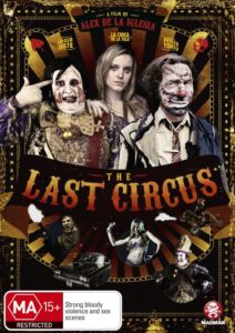 The Last Circus DVD