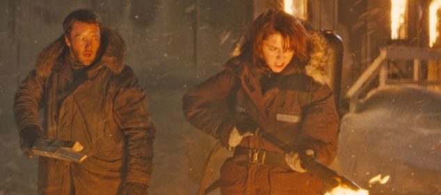 The Thing - Mary Elizabeth Winstead and Joel Edgerton