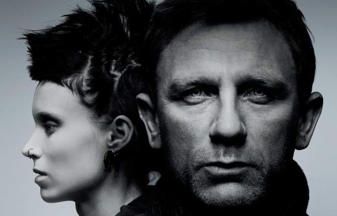 The Girl with the Dragon Tattoo poster - Australia