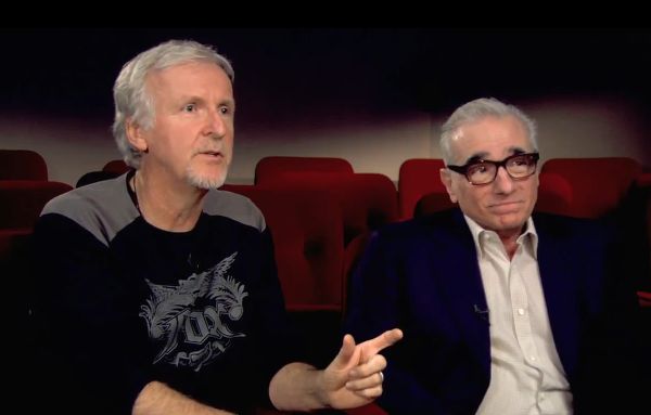 Hugo - Martin Scorsese and James Cameron