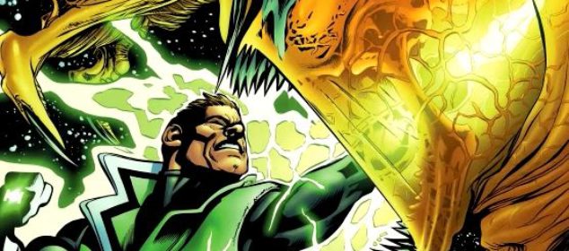 Green Lantern Vs. Parallax - DC Comics