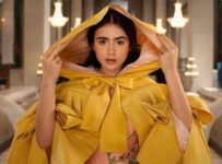 Lily Collins as Snow White in Mirror Mirror